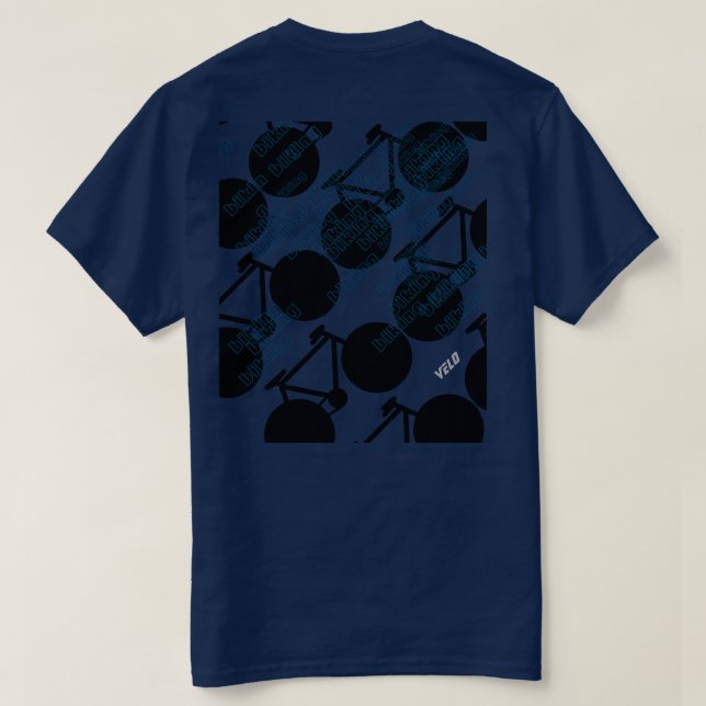 biking T-Shirt (Design Back)