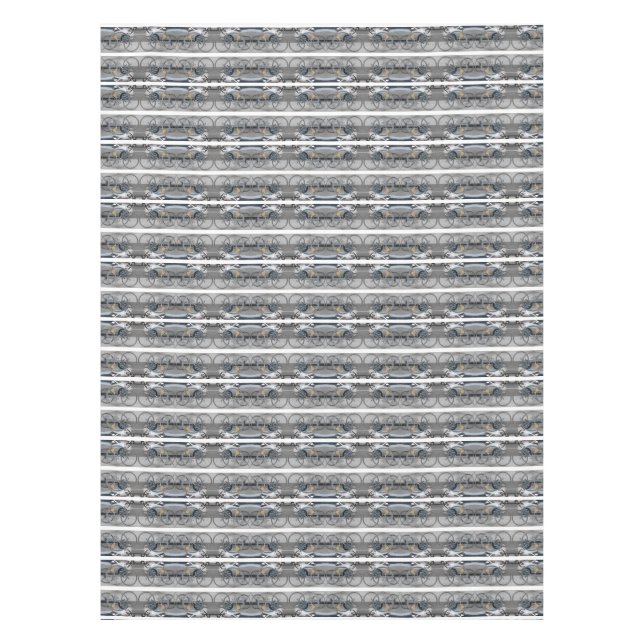 Biking Tablecloth (Front)
