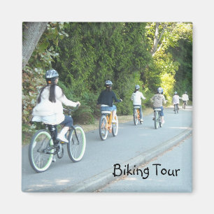 Biking Tour Magnet