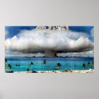 Bikini Atoll Nuclear Test C 1946
