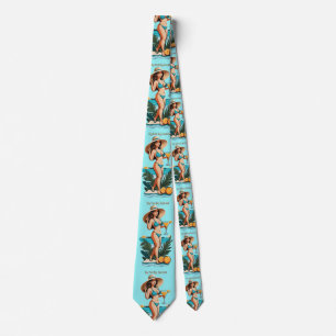 Bikini Babe Big Hat- Big Cocktail Thunder_Cove Tie
