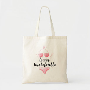 Bikini Bachelorette Personalised Tote Bag