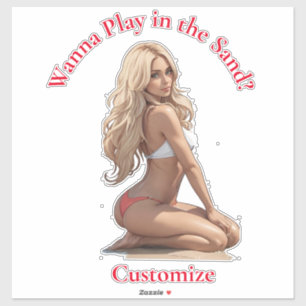 Bikini Beach Girl Thunder_Cove 