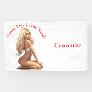 Bikini Beach Girl Thunder_Cove  Banner