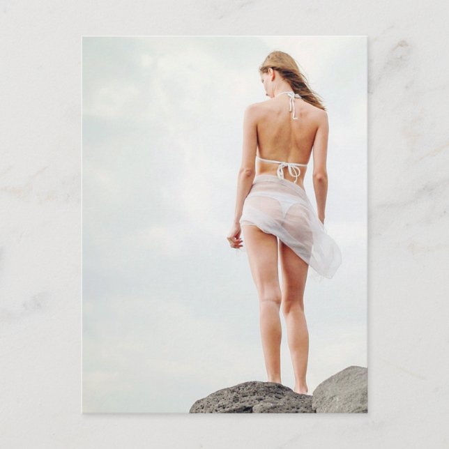 Bikini Beauty ! Photo postcard (Front)