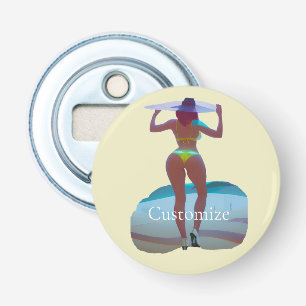 Bikini Booty Beach Girl Thunder_Cove Bottle Opener