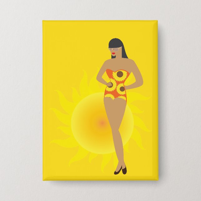 Bikini Girl (Front)