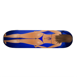 Bikini Girl Skateboard