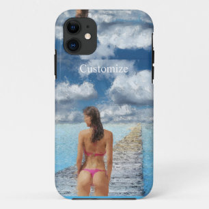 Bikini Girl Thunder_Cove   Case-Mate iPhone Case