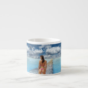 Bikini Girl Thunder_Cove   Espresso Cup