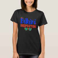 Bikini Inspector Adult Pun Pool Party