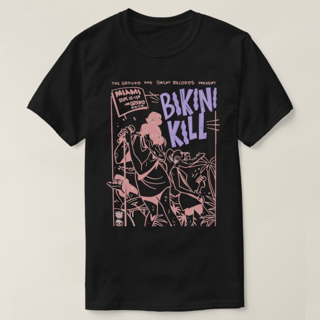 Bikini kill active   T-Shirt (Design Front)