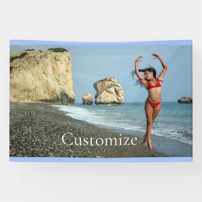 Bikini Model Dancing Thunder_Cove Banner (Horizontal)