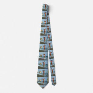 Bikini Model Dancing Thunder_Cove Tie
