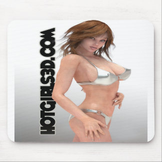Bikini Model Mouse Pad