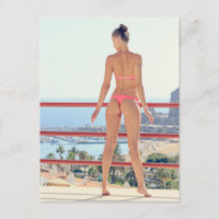 Bikini model