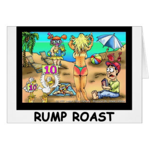 Bikini Rump Roast Funny Offbeat Tees & Gifts