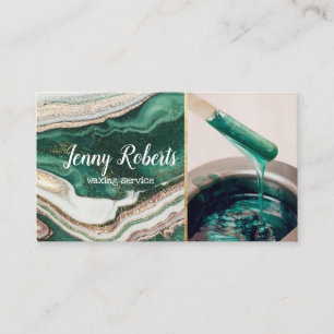 Bikini Wax Business Card