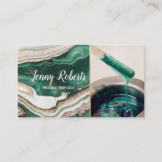 Bikini Wax Business Card (Front)