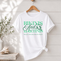 Bikinis and Martinis Custom Bachelorette Party