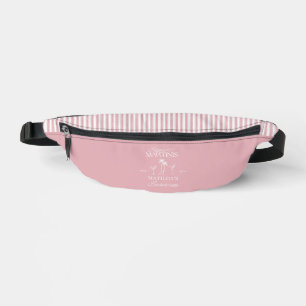 Bikinis and martinis Elegant vintage bachelorette Bum Bags