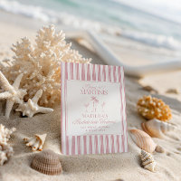 Bikinis and martinis Elegant vintage bachelorette