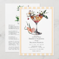 Bikinis & Martinis Tropical Bachelorette Weekend