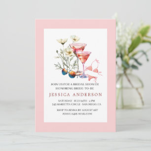 Bikinis Party Bridal Shower Bachelorette Invitation