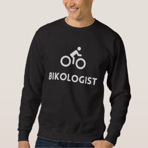 Bikologist  MTB Fitness Bike Cycling Racing Sweatshirt