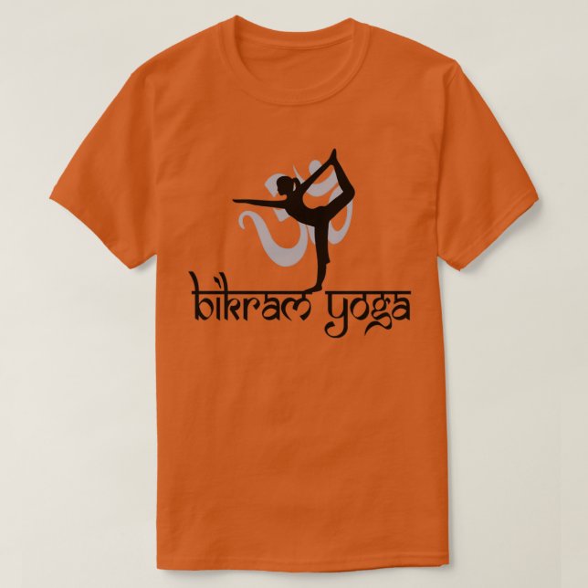 Bikram Yoga 1 T-Shirt (Design Front)