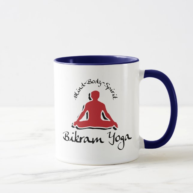 Bikram Yoga Gift Mug (Right)