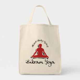 Bikram Yoga Gift Tote Bag