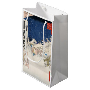 Bikuni Bridge in Snow Small Gift Bag