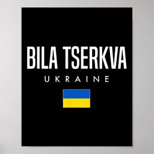 Bila Tserkva Ukraine Poster