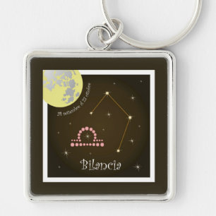Bilancia 24.09. al 23.10. Schlüsselanhänger Key Ring