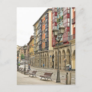  Bilbao. #16.  Postcard