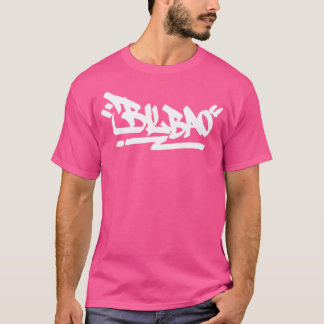 Bilbao City Graffiti Street Art Handstyle Spain Hi T-Shirt