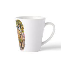 Bilbao Latte Coffee Mug