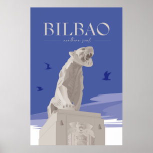 BILBAO Northern Soul / The tiger Poster