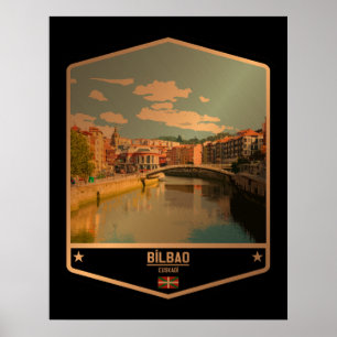 Bilbao Poster