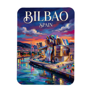 Bilbao Spain Magnet