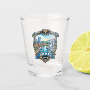 Bilbao Spain Shot Glass