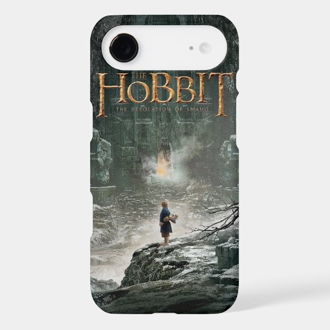 BILBO BAGGINS™ at Erebor Case-Mate iPhone Case (Back)