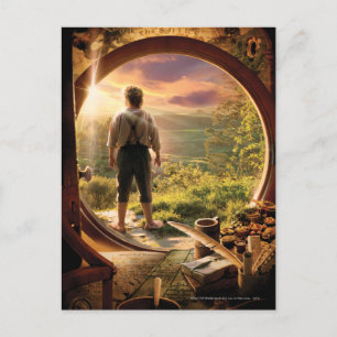 BILBO BAGGINS™ Back in Shire Collage Postcard