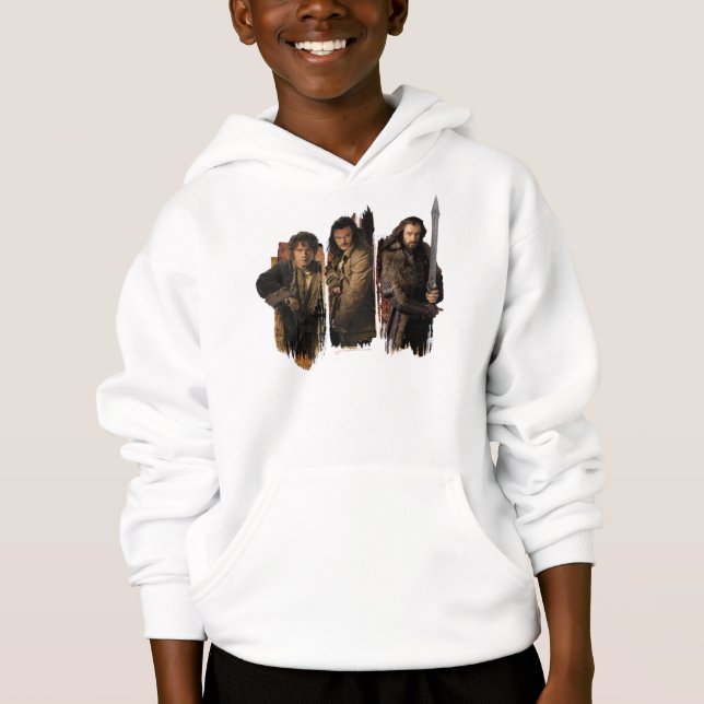 BILBO BAGGINS™, Bard, and Thorin Graphic (Front)