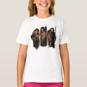 BILBO BAGGINS™, Bard, and Thorin Graphic T-Shirt