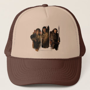 BILBO BAGGINS™, Bard, and Thorin Graphic Trucker Hat