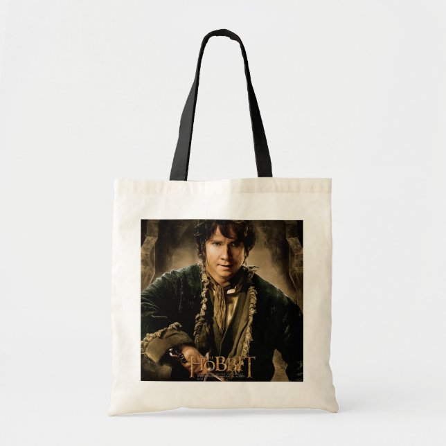 BILBO BAGGINS™ Character Poster 1 Tote Bag (Front)