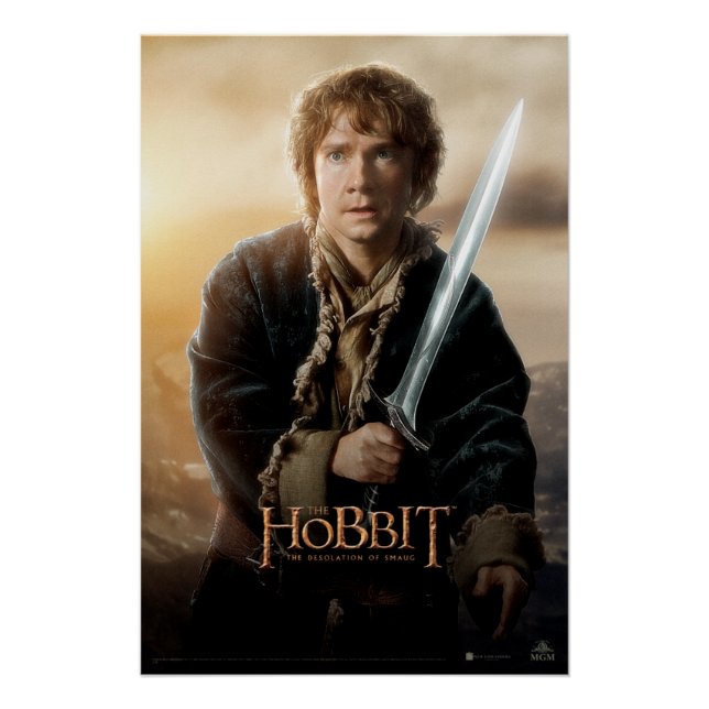 BILBO BAGGINS™ Character Poster 2 (Front)