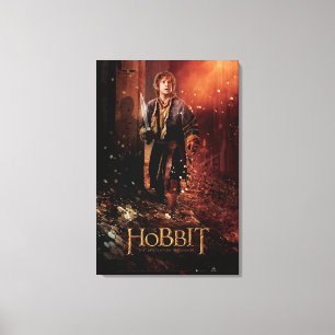 BILBO BAGGINS™ Character Poster 3 Canvas Print